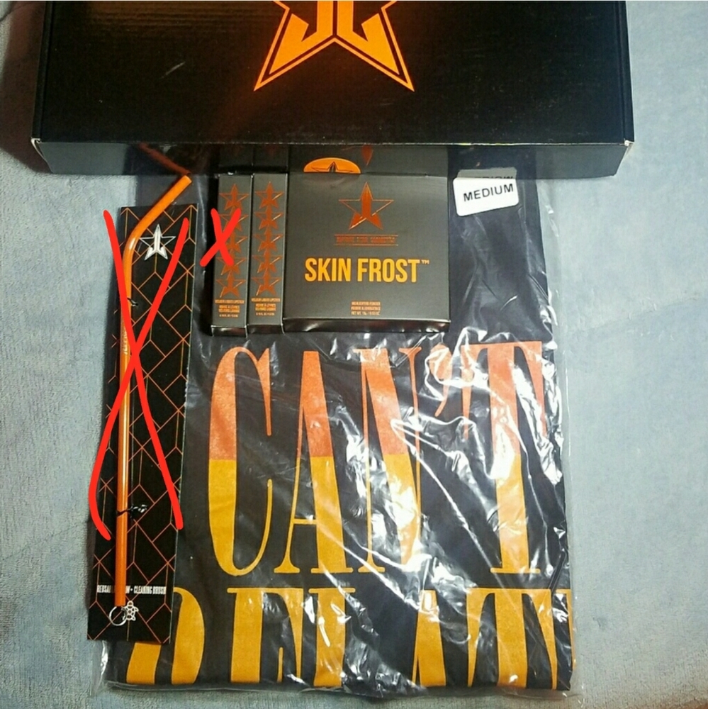 🎃 BUNDLE Jeffree Star halloween exclusive items